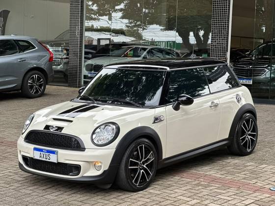 MINI COOPER 1.6 16V GASOLINA 2P AUTOMÁTICO MINI COOPER 1.6 16V GASOLINA 2P AUTOMÁTICO